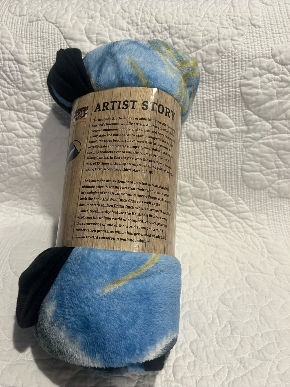 James Hautman Outdoors Art Wolf Howl Moon Nature Soft Blanket Throw, 50